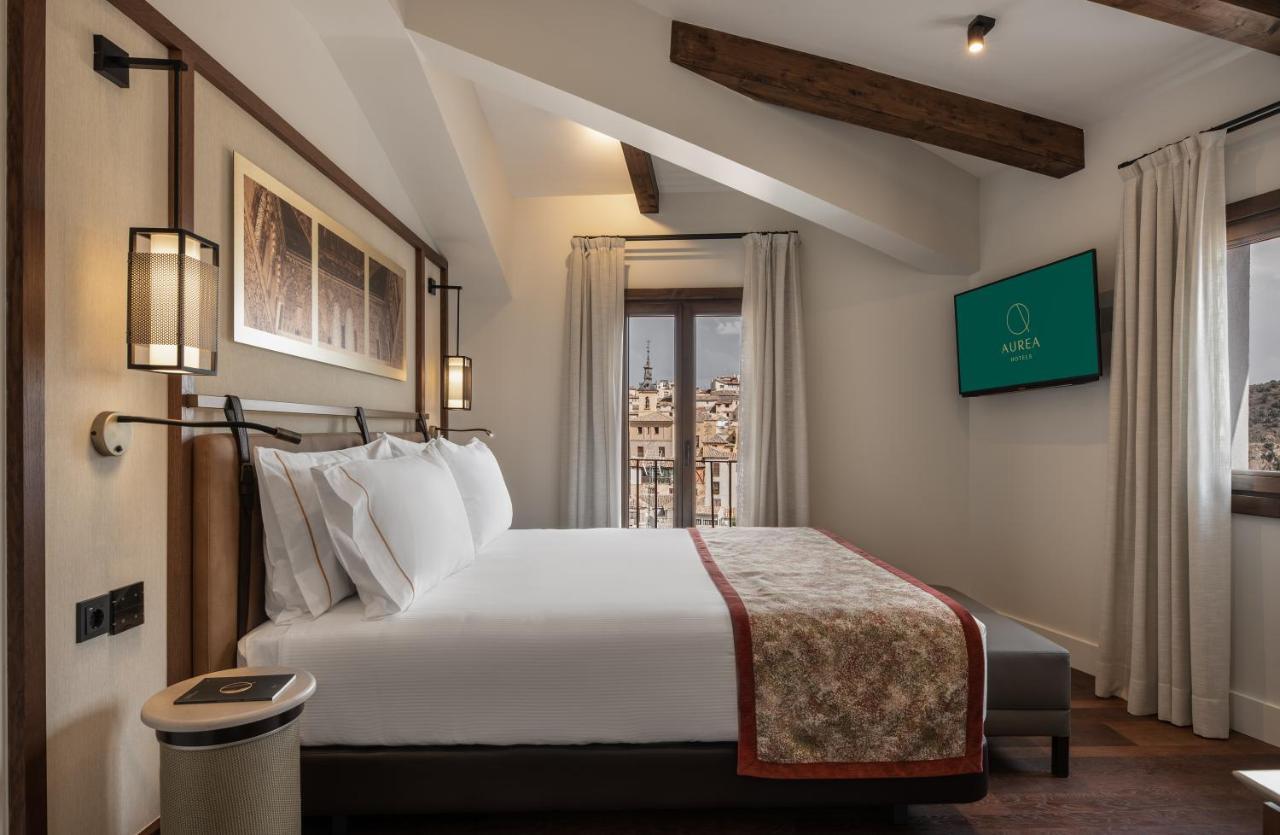 Aurea Toledo By Eurostars Hotel Company المظهر الخارجي الصورة
