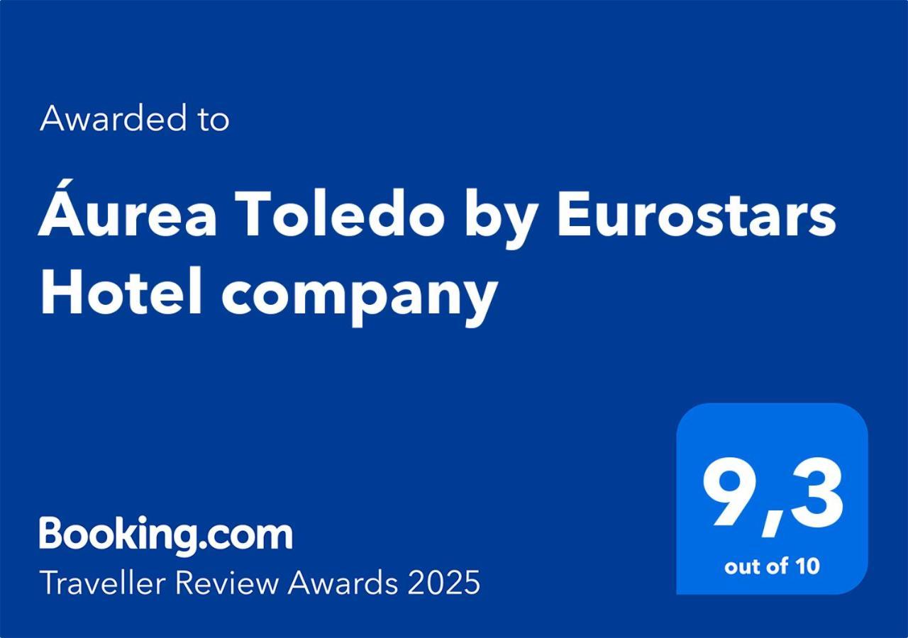 Aurea Toledo By Eurostars Hotel Company المظهر الخارجي الصورة